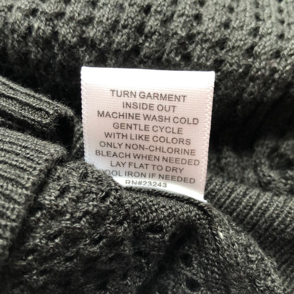New York & Company Black sweater - Picture 5 of 5